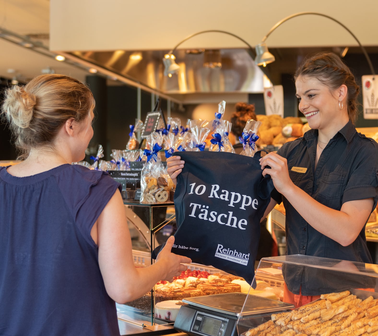 Baeckerei Reinhard AG Inspiration Food Waste