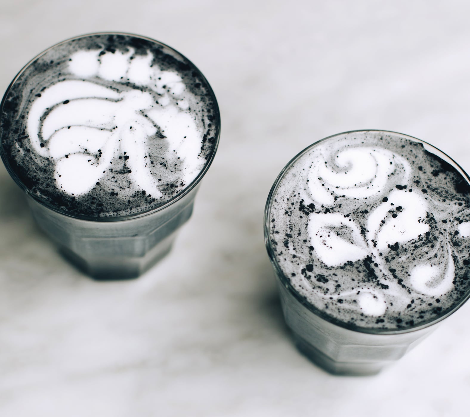 Pistor Blog Getränke Rezept Kaffee mit Kohle