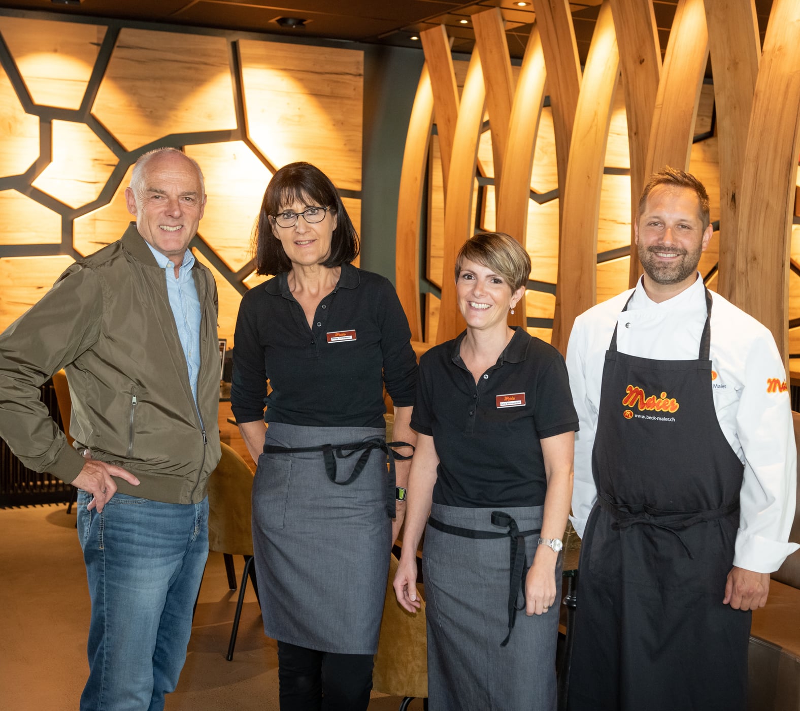 Pistor Inspiration Maier Beck Team