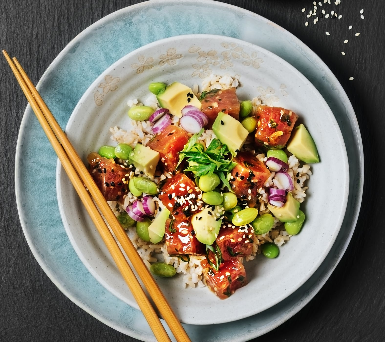 Poke Bowl Pistor Inspiration Trend