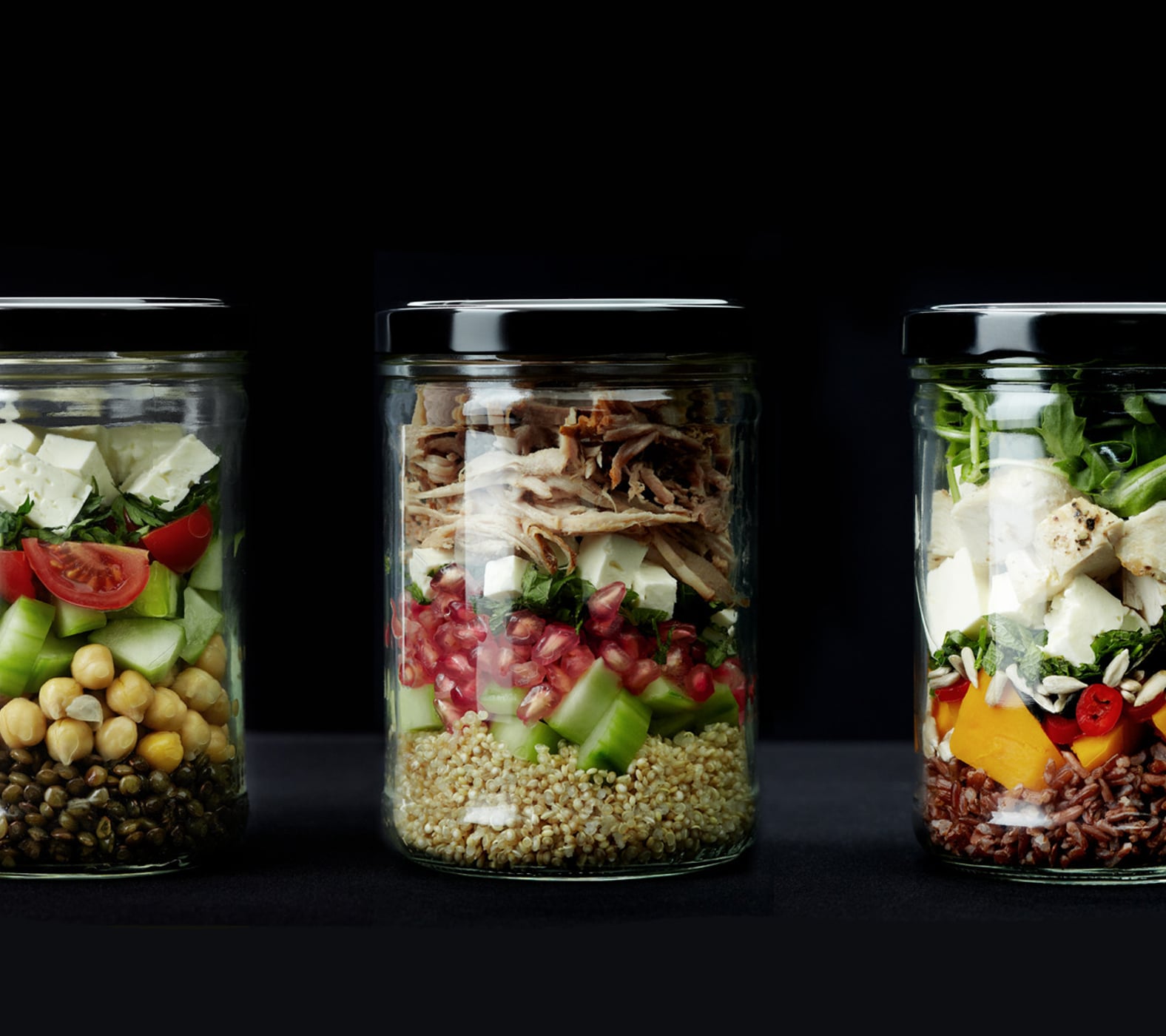 Pistor, Inspiration, Brandneu, Nosh Pots, Tofu, Rindfleisch, Bud Spencer