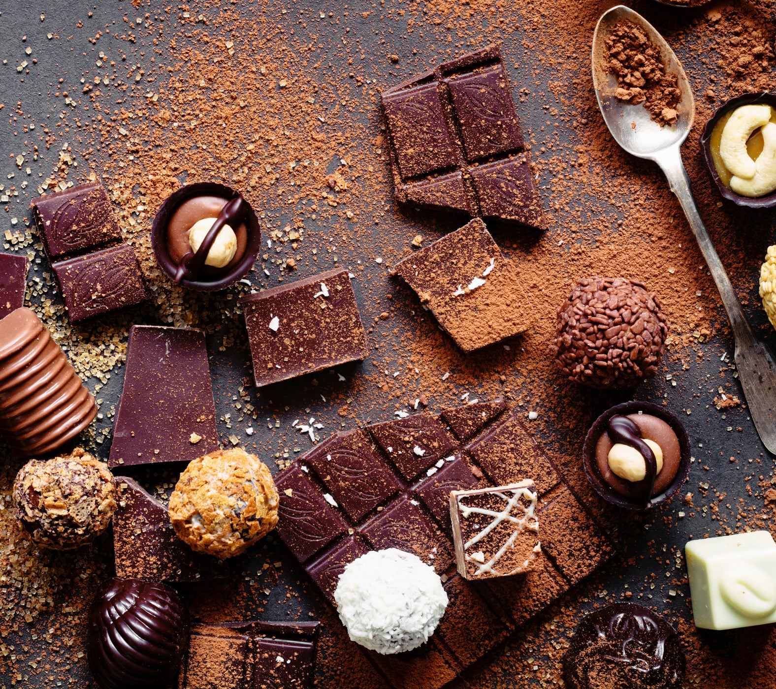 Inspiration Weil Bilder einfach mehr sagen Pralinés