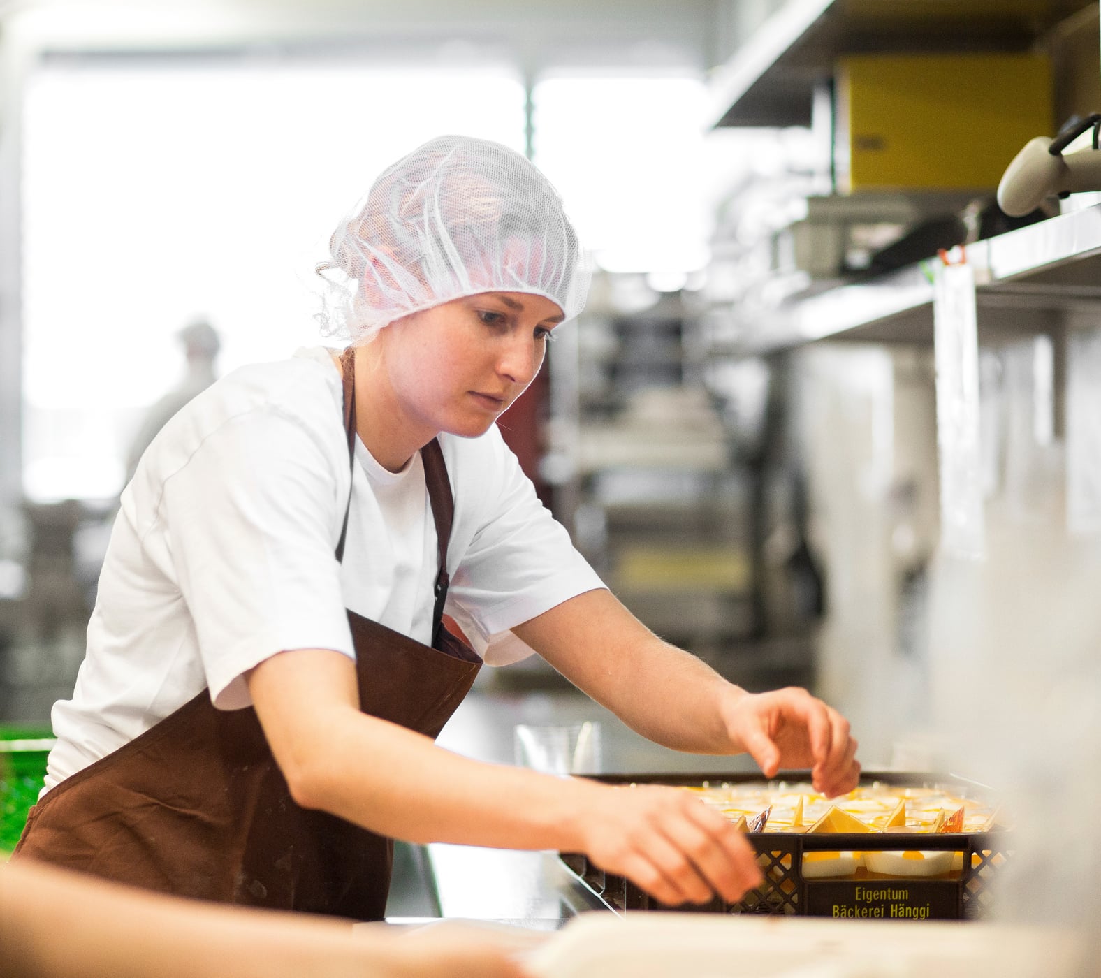 Pistor Erfolgsgeschichte Pistor Plus Baeckerei Haenggi Backstube