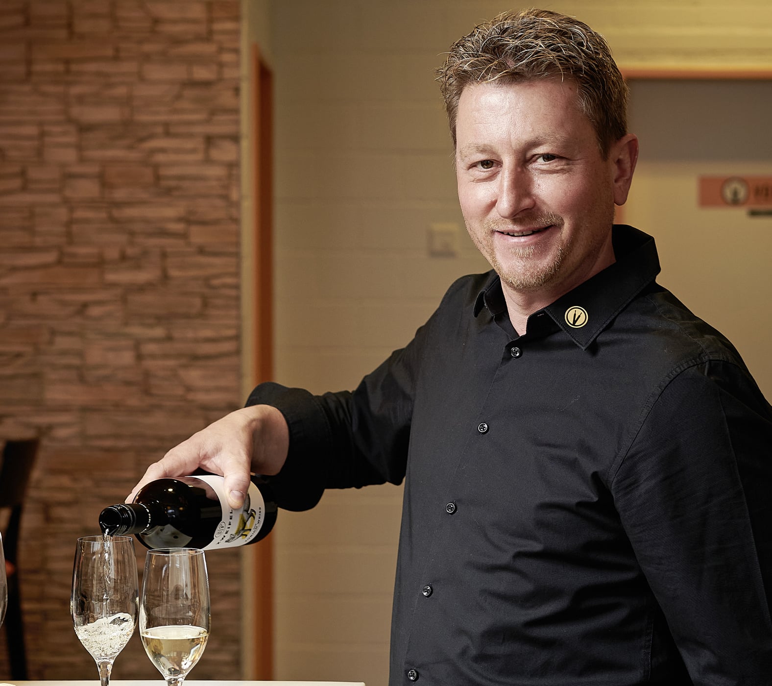 Wein bei Baeckerei Voland Rene Schweizer Pistor Inspiration