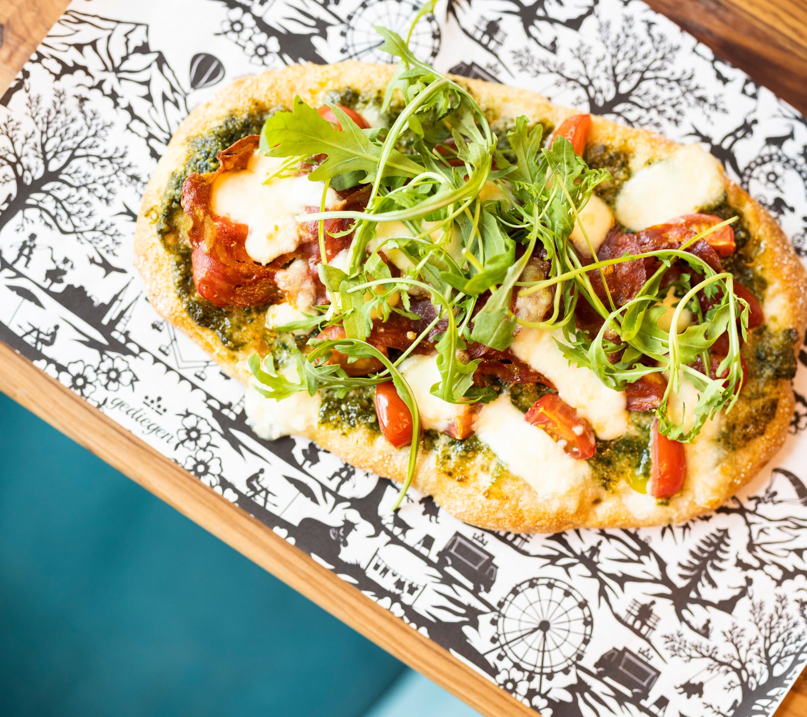 Verpackungslinie gediegen Pizza2