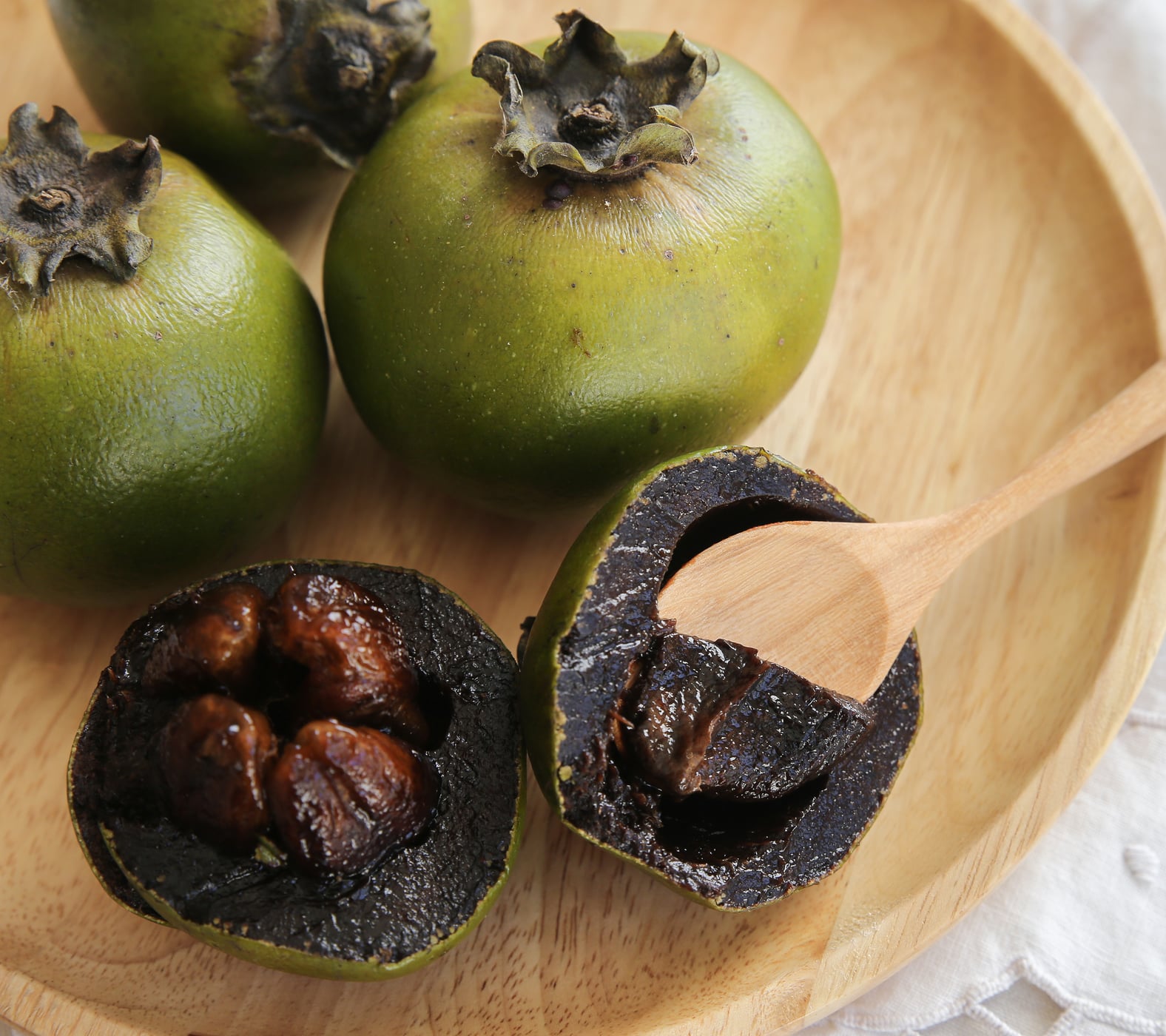 Inspiration Trend Schwarze Sapote