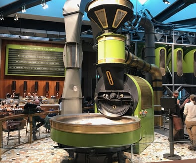Pistor Inpiration Starbucks Italien Mailand Kaffee Maschine