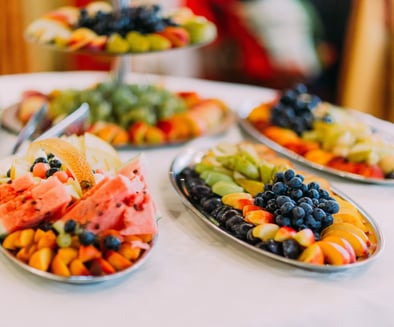 Pistor Inspiration Lebensmittelverschwendung Frühstück Früchte Buffet