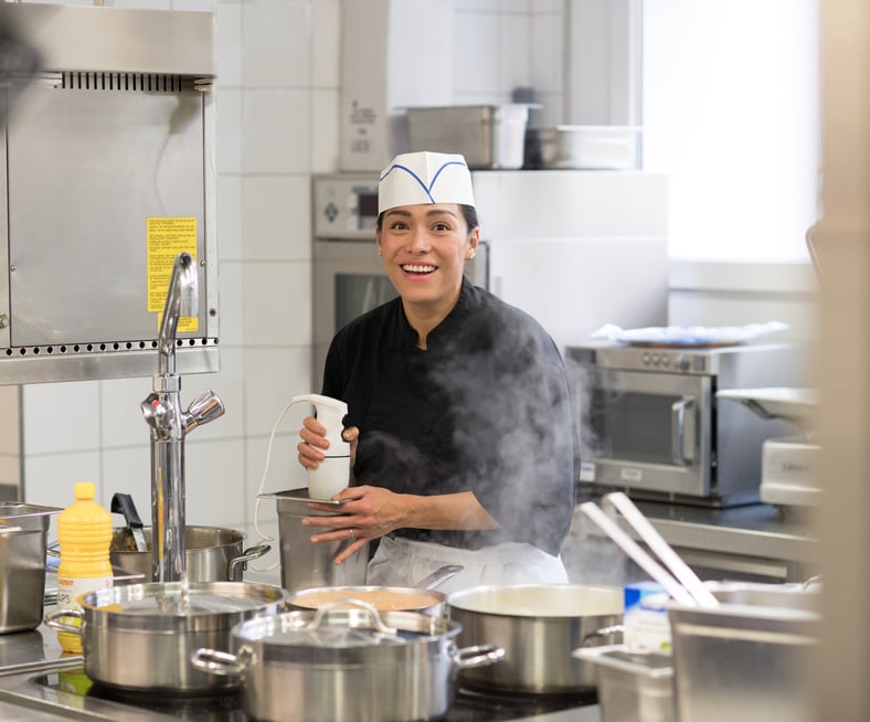 Pistor Inspiration Flüchtlinge in der Gastronomie nicht immer willkommen aber höchst wertvoll Riesco 114