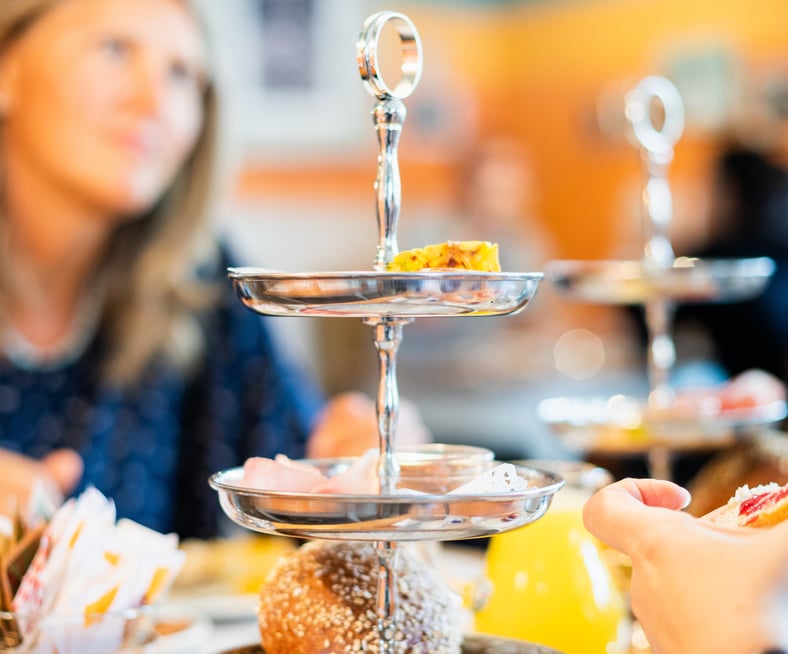 Pistor Inspiration Reportage Christen Beck Zum Beck Stansstad Frühstück Etagiere