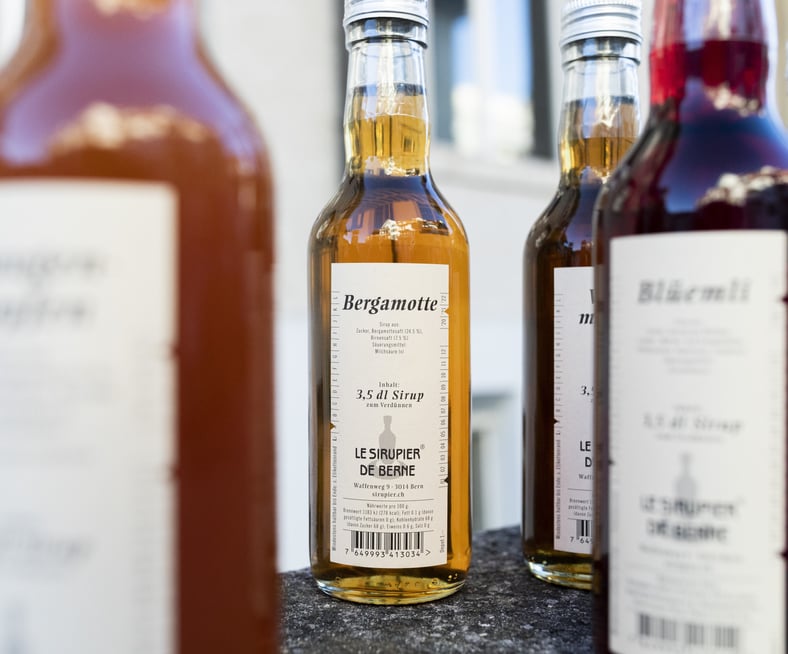 Pistor zu Besuch bei Sirupier Inspiration Sirup Bergamotte