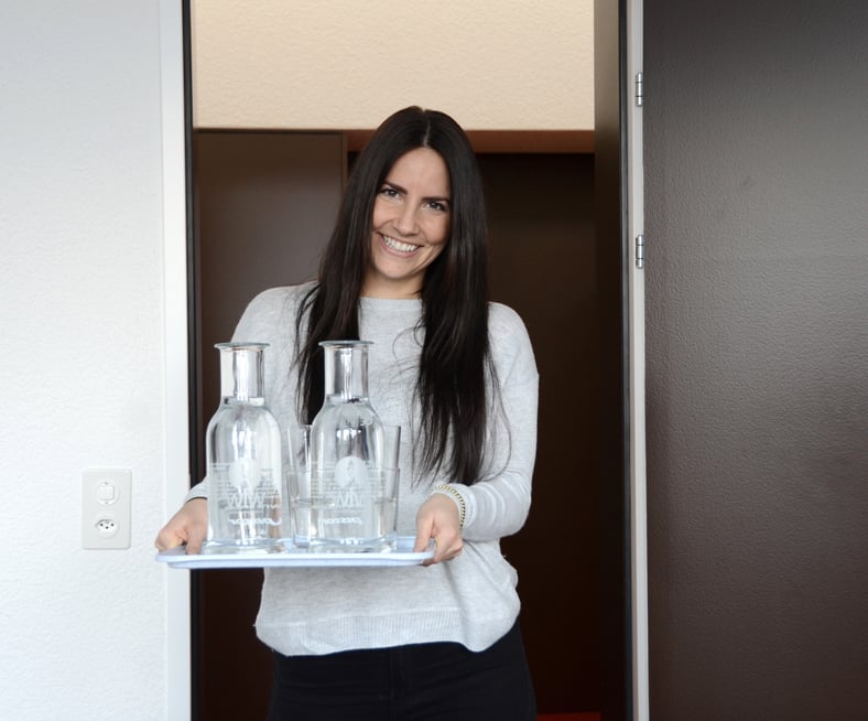 Pistor Inspiration Aroma Wasser für Wasser WfW 1