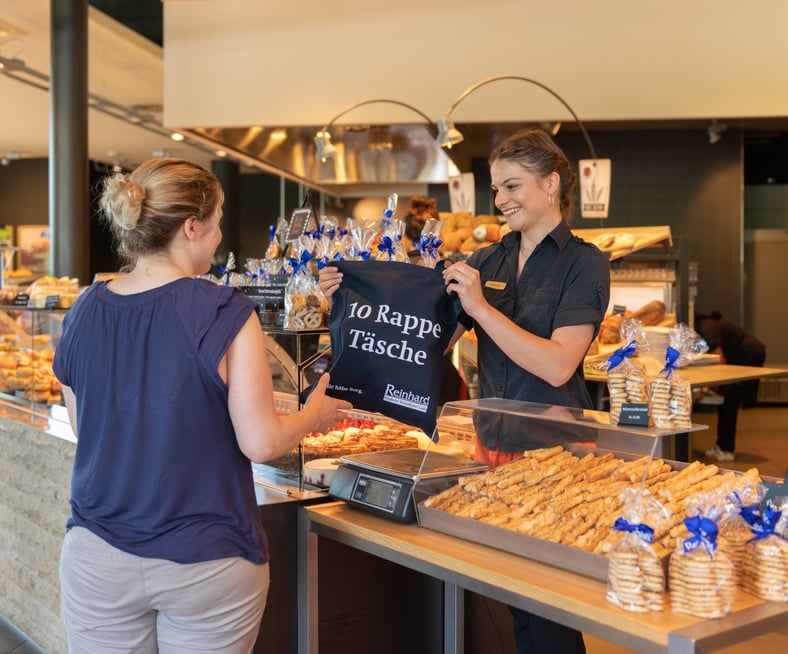 Baeckerei Reinhard AG Inspiration Food Waste