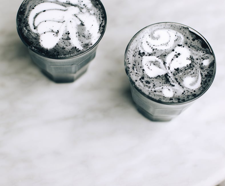 Pistor Blog Getränke Rezept Kaffee mit Kohle