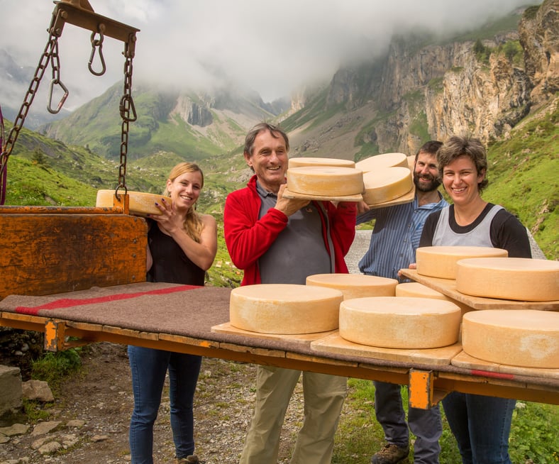 Pistor Inspiration Rolf Beeler Alp Sprinz mit schwarzer Schokolade H6B0943