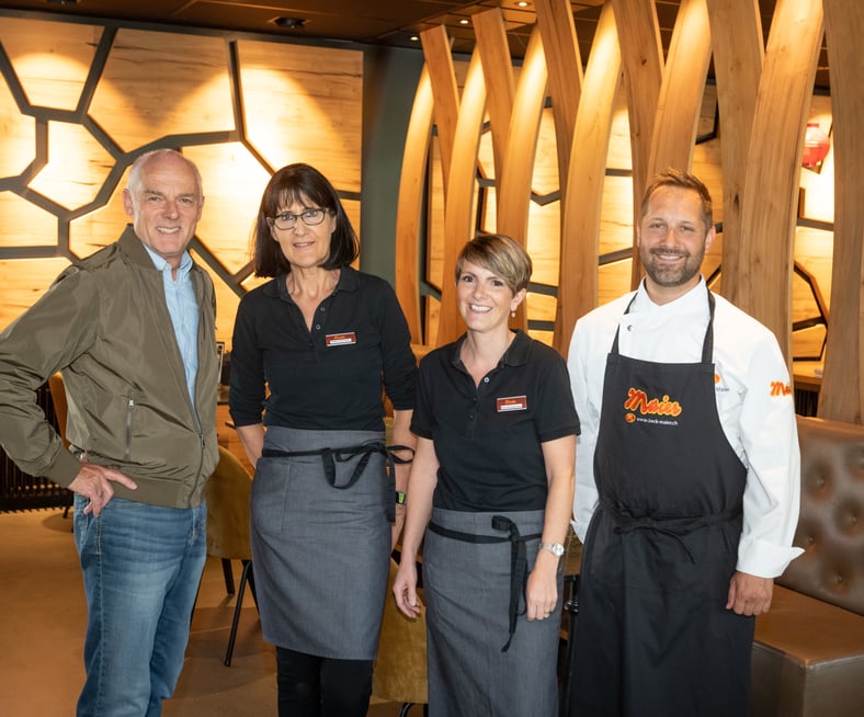 Pistor Inspiration Maier Beck Team