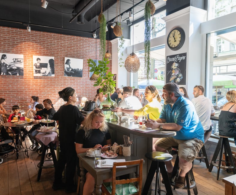 Pistor Inspiration Babus Bakery Coffeehouse Kaffee Restaurant