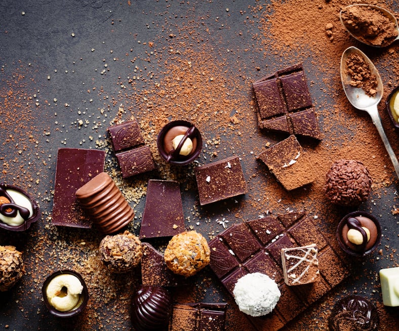 Inspiration Weil Bilder einfach mehr sagen Pralinés