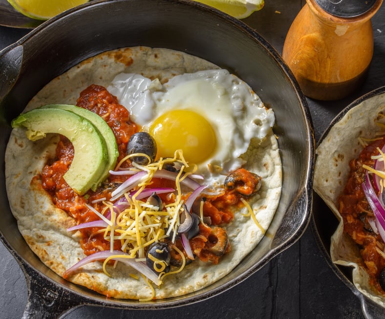 Pistor Inspiration Frühstück Mexiko Gericht