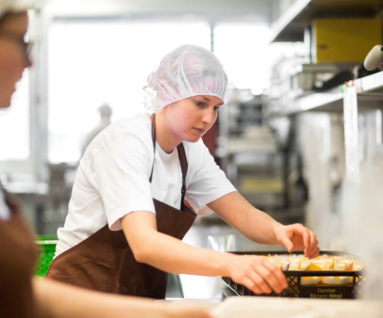 Pistor Erfolgsgeschichte Pistor Plus Baeckerei Haenggi Backstube