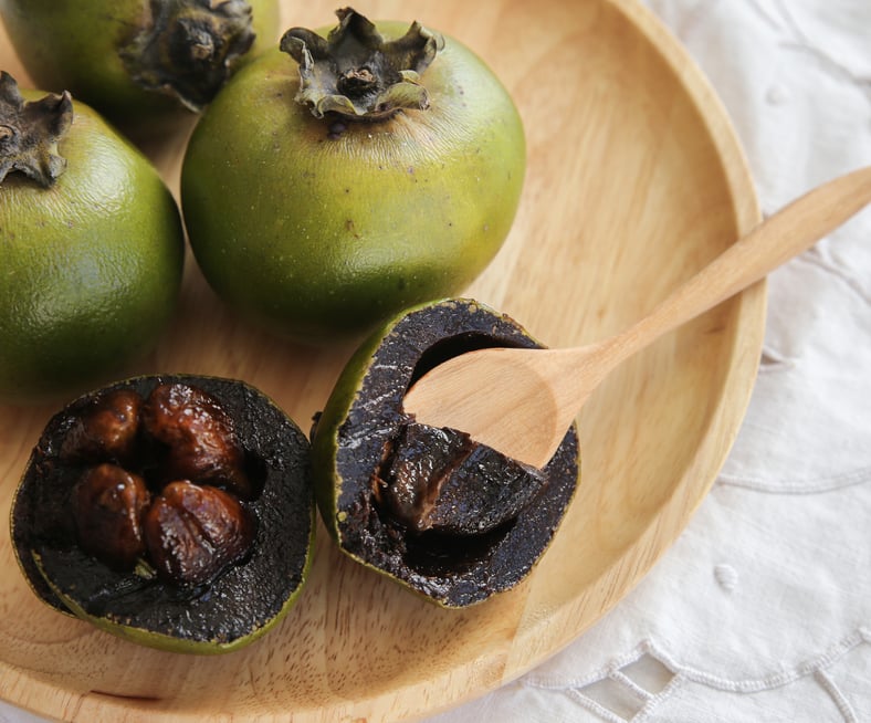 Inspiration Trend Schwarze Sapote
