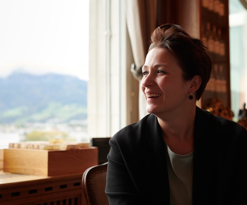 Montana Frauenpower Direktorin Miriam Böger