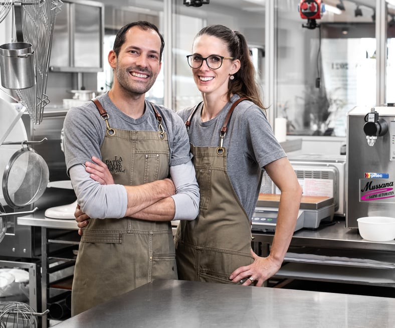Patisserie Nicole und David Schmid