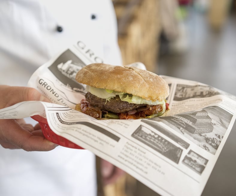 Pistor Inspiration ein Beck am Fleischwolf 