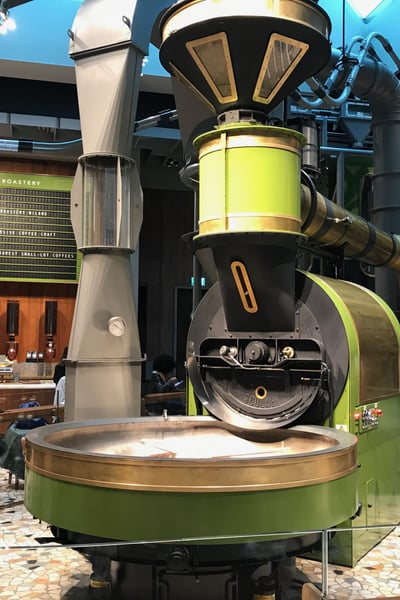 Pistor Inpiration Starbucks Italien Mailand Kaffee Maschine
