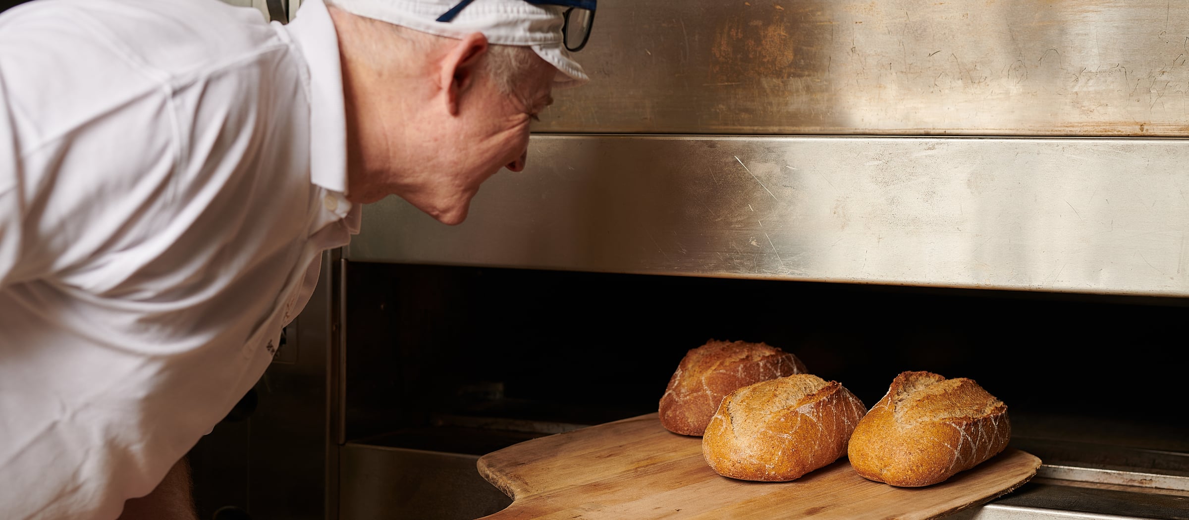 Tschifeler Brot Beck Ab in den Ofen