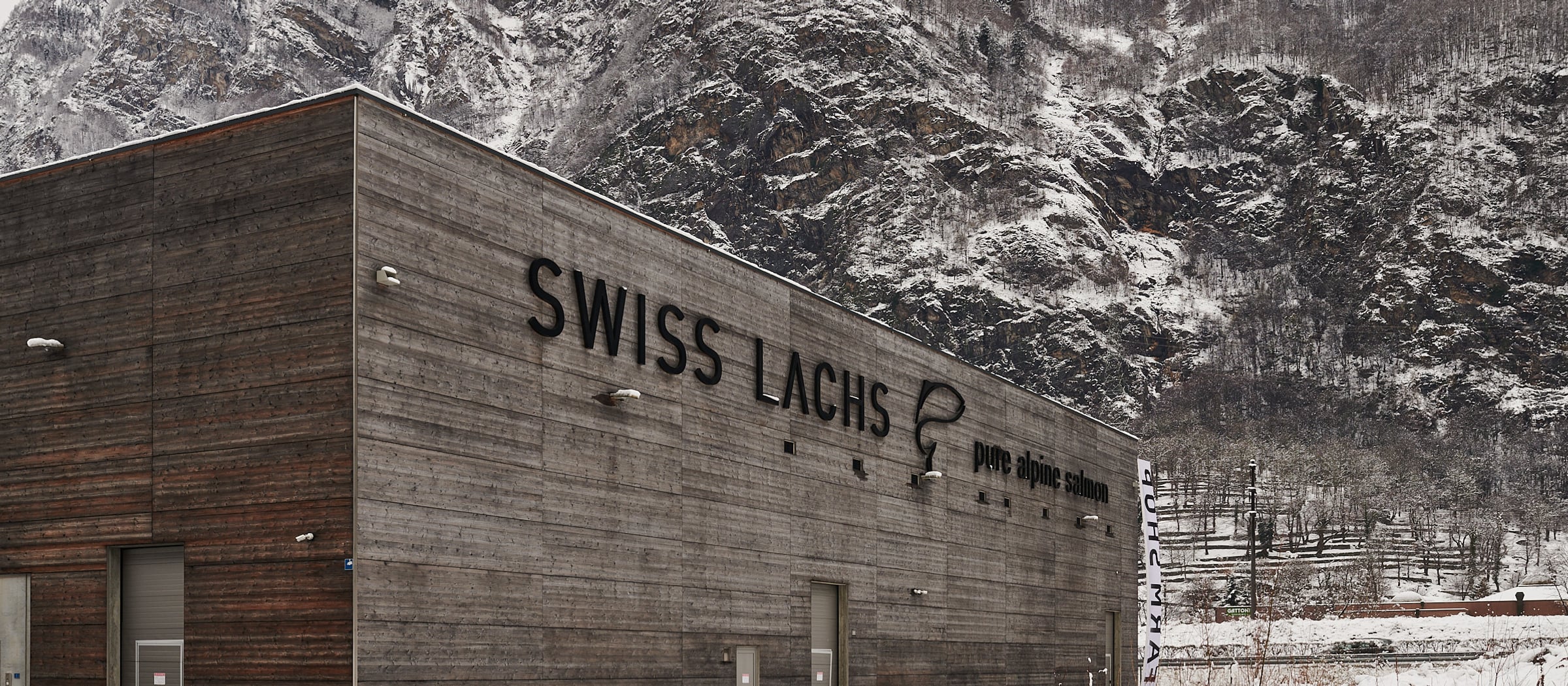 Betrieb Swiss Lachs