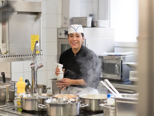 Pistor Inspiration Flüchtlinge in der Gastronomie nicht immer willkommen aber höchst wertvoll Riesco 114