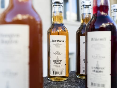 Pistor zu Besuch bei Sirupier Inspiration Sirup Bergamotte