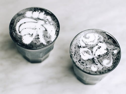 Pistor Blog Getränke Rezept Kaffee mit Kohle