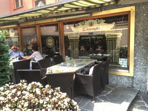 Auf Reisen Tessin DANESI PANETTERIA TEA ROOM