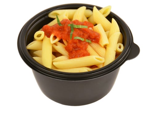 Gastro Beck Penne Napoli in Take Away Schale Penne Black