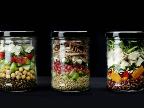 Pistor, Inspiration, Brandneu, Nosh Pots, Tofu, Rindfleisch, Bud Spencer