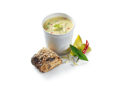 Gastro Beck Suppe Bild Limonen Mango Suppe 2