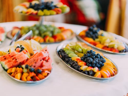 Pistor Inspiration Lebensmittelverschwendung Frühstück Früchte Buffet