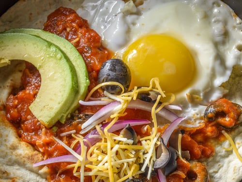 Pistor Inspiration Frühstück Mexiko Gericht