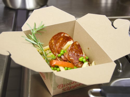 Gastro Beck Menüs take away schalen